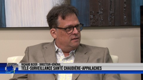 Entrevue - Richard Bizier, dir.-gén. Télésurveillance santé Chaudière-Appalaches - 17 avril 2023