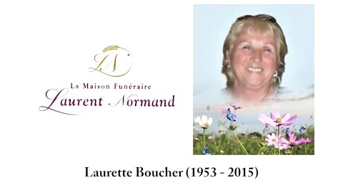Laurette Boucher (1953 - 2015)