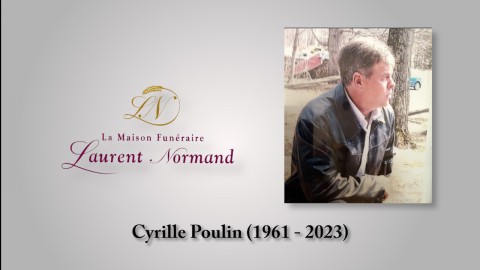 Cyrille Poulin (1961 - 2023)