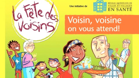 La Pocatière convie ses citoyens à La Fête des voisins