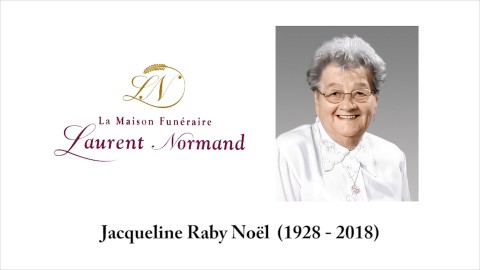 Jacqueline Raby Noël  (1928 - 2018)