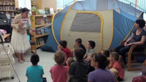 La Tente à contes conclut sa tournée en beauté!