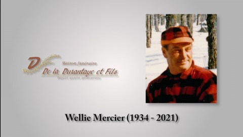 Wellie Mercier (1934 - 2021)