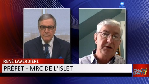 Entrevue - René Laverdière, préfet de la MRC de L'Islet - 28 janvier 2021