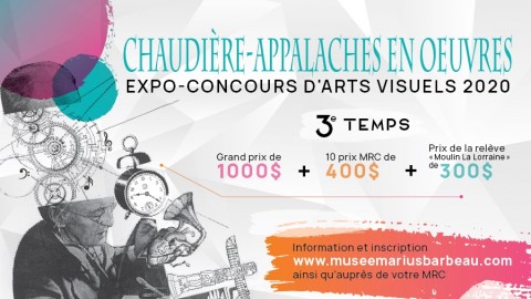 Lancement de « Chaudière-Appalaches en œuvres – Troisième temps »