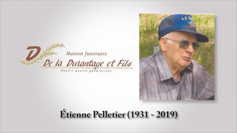 Étienne Pelletier (1931 - 2019)