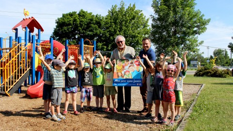 Montmagny lance une campagne d’affichage pour des parcs sans fumée