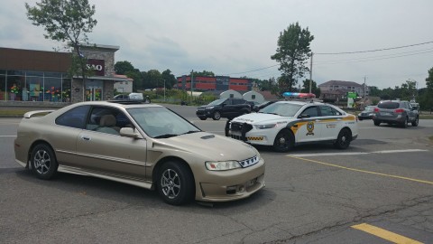 Un automobiliste percute un cycliste sur le boulevard Taché Ouest