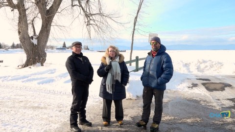 Entrevue - Gilles Gagné & Patrick Morency, Randonnée sur les glace du fleuves le 11 mars - 3 mars 2023