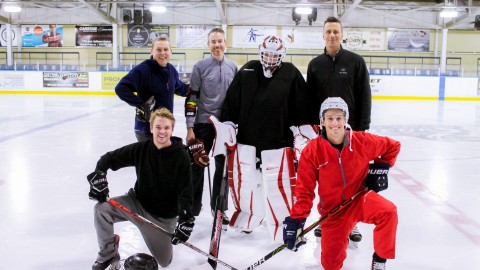 De jeunes joueurs de hockey de Chaudière-Appalaches choyés par Bauer