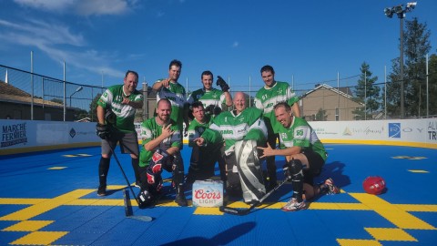 Un tournoi de dek hockey à la hauteur des attentes à Saint-François