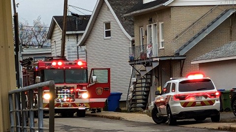 	            	Début d’incendie au 69 avenue de la Cour à Montmagny	            