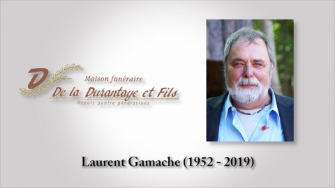 Laurent Gamache (1952 - 2019)