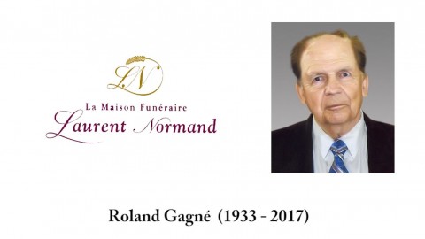 Roland Gagné (1933 - 2017)