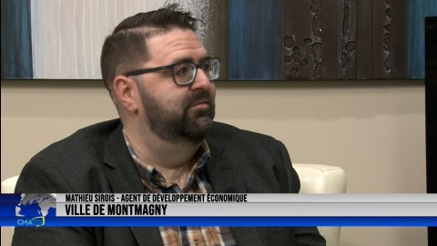 Entrevue - Mathieu Sirois, SDÉ de Montmagny - 22 février 2022