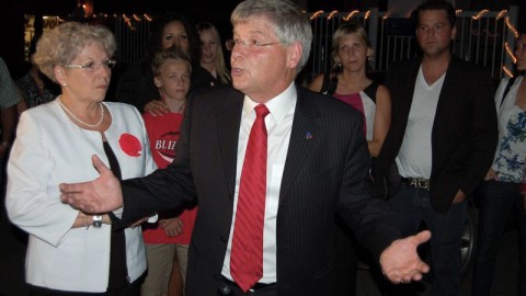 ÉLECTIONS CÔTE-DU-SUD: NORBERT MORIN RÉSISTE!