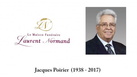 Jacques Poirier (1938 - 2017)