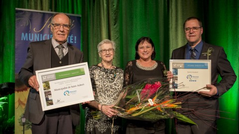 Saint-Aubert couronnée première municipalité gagnante d’un Prix Reconnaissance!