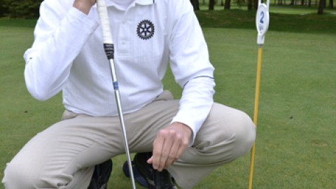 Golfeur magnymontois au mythique St Andrews en Écosse