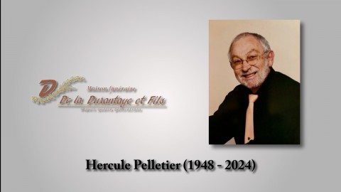 Hercule Pelletier (1948 - 2024)