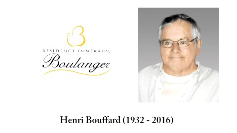 Henri Bouffard (1932 - 2016)