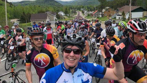  Marie-Eve Proulx participera à l’édition 2022 du 1000 km du Grand défi Pierre Lavoie 