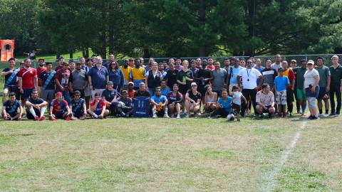 Sports : Berthier-sur-Mer célèbre la diversité lors d’une Fête du Soccer inoubliable