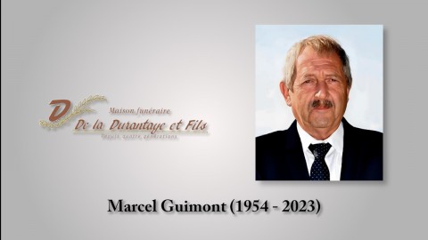Marcel Guimont (1954 - 2023)