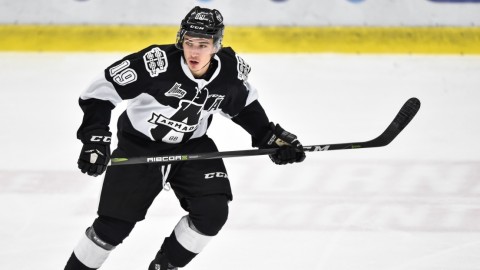 Alex Barré-Boulet nommé le joueur de la semaine Ultramar dans la LHJMQ