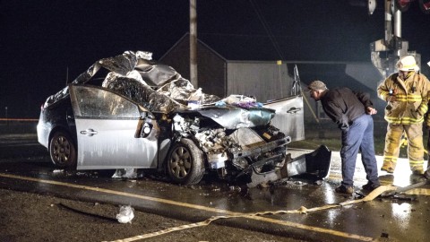 Accident mortel à Saint-Vallier pour une famille de Saint-François-de-la-Rivière-du-Sud