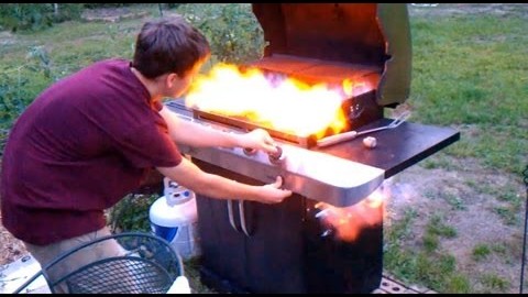 La saison de barbecue se poursuit : prudence!