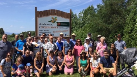 L’Association des producteurs d’argousiers du Québec à Montmagny