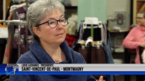 Entrevue - Lucie Lachance, présidente de la St-Vincent-de-Paul de Montmagny - 2 février 2023