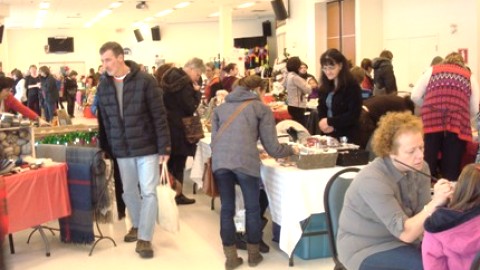 Première édition couronnée de succès pour le marché de Noël de La Pocatière