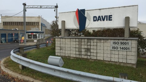 Le Chantier Davie sera intégré à la Stratégie nationale de construction navale