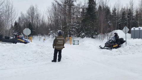  Résultat de la 2e opération nationale de patrouille en motoneige de la Sureté du Québec dans la région