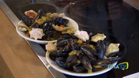 Chronique IGA - Moules à la salsa et mangue - 29 août 2019