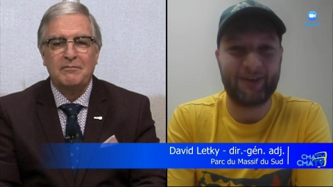 Entrevue - David Letky, dir.-adj. Parc du Massif du Sud - 21 août 2024