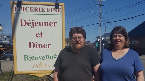 14 places supplémentaires pour la salle à manger de la Boulangerie Sibuet de Saint-Jean-Port-Joli