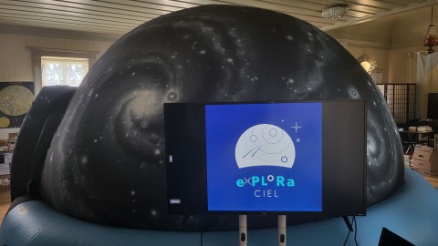 Explora Ciel : une nouvelle ère pour la vulgarisation scientifique à Montmagny
