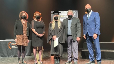 Belle réussite pour la onzième Cérémonie de remise des diplômes du Centre d’études collégiales de Montmagny