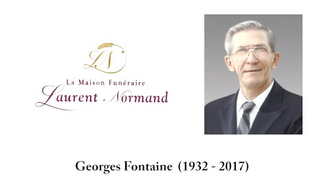 Georges Fontaine (1932 - 2017)