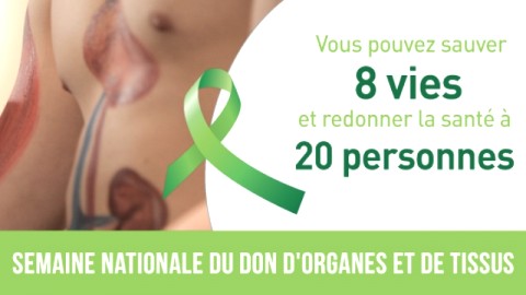 Semaine nationale du don d'organes et de tissus 2016