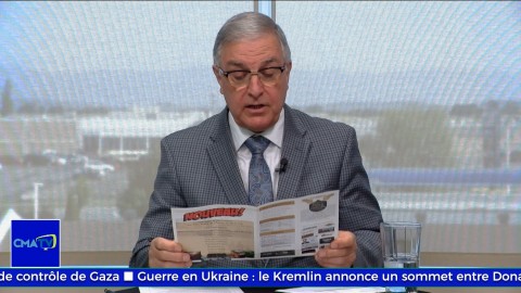	            	L'Actualité du 8 août 2025	            