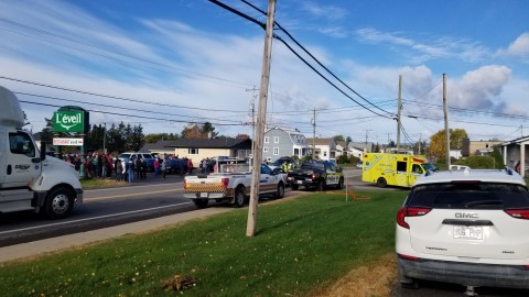 Une fuite de propane force l’évacuation d’une partie de la population de L’Islet