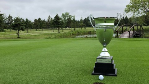 Le Club de golf Montmagny sera l’hôte de la première ronde de compétition «Coupe Desjardins» le 12 août prochain