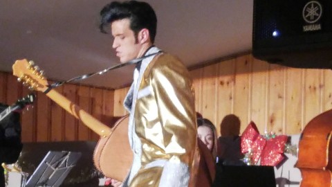 Le spectacle Elvis Presley The Early years, un incontournable en avril dans la région 