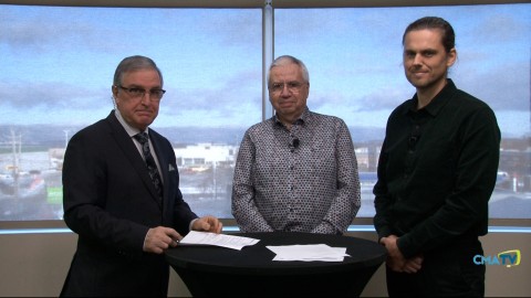 Entrevue - Gilles Labrecque (bénévole) & Martin Picard (Directeur) du CAB Montmagny-L'Islet - 5 décembre 2023