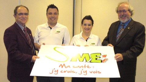 MONTMAGNY FINALISTE AVEC LE PROJET ENTREPRISE EN SANTÉ