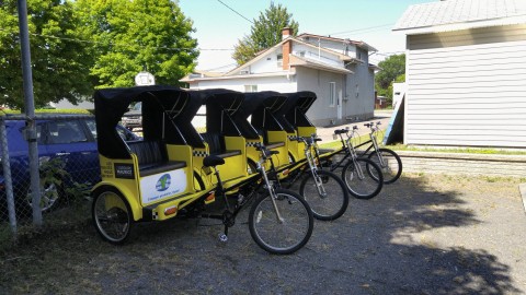 « Un vélo une ville » à Montmagny pour nos aînés